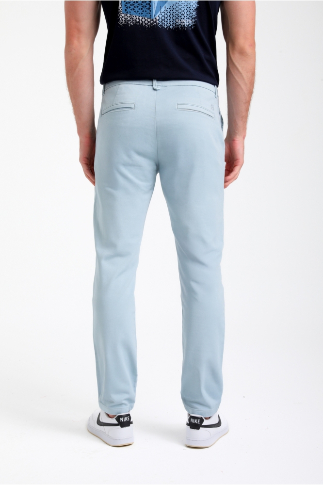 ESSENTIELE CHINO PANTS 825583 4001 Bright blue